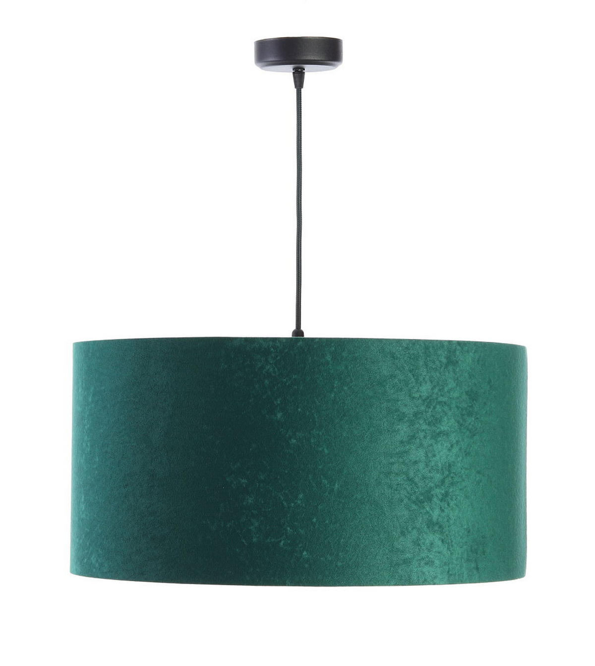 HÄNGELEUCHTE Grün 50/25 cm - Goldfarben/Grün, Kunststoff (50/0.8/25cm) - ONZENO