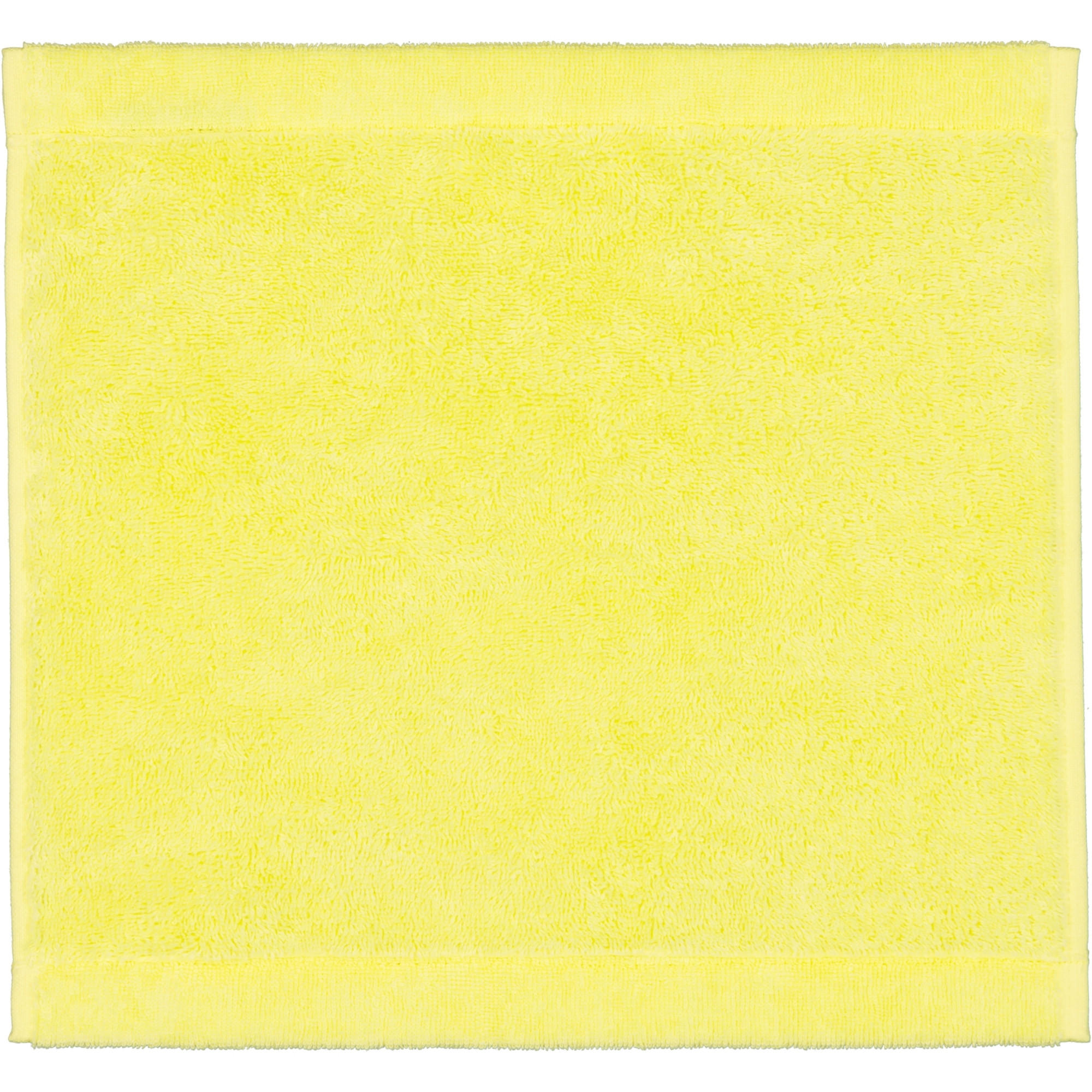 HANDTÜCHER LIFE STYLE UNI 7007 LEMON - 501 - Hellgelb, Textil (30/30cm) - Cawoe