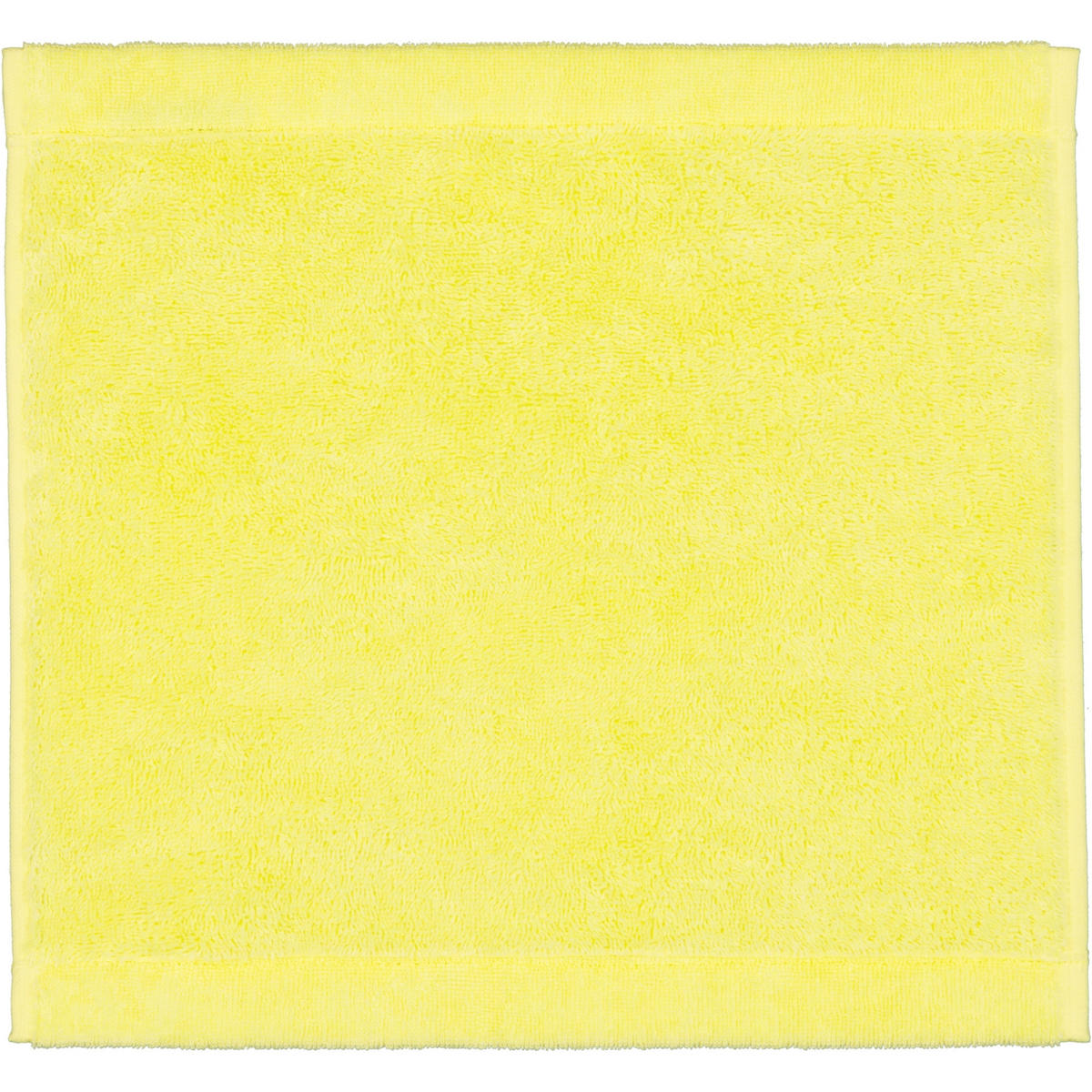 HANDTÜCHER LIFE STYLE UNI 7007 LEMON - 501 - Hellgelb, Textil (30/30cm) - Cawoe
