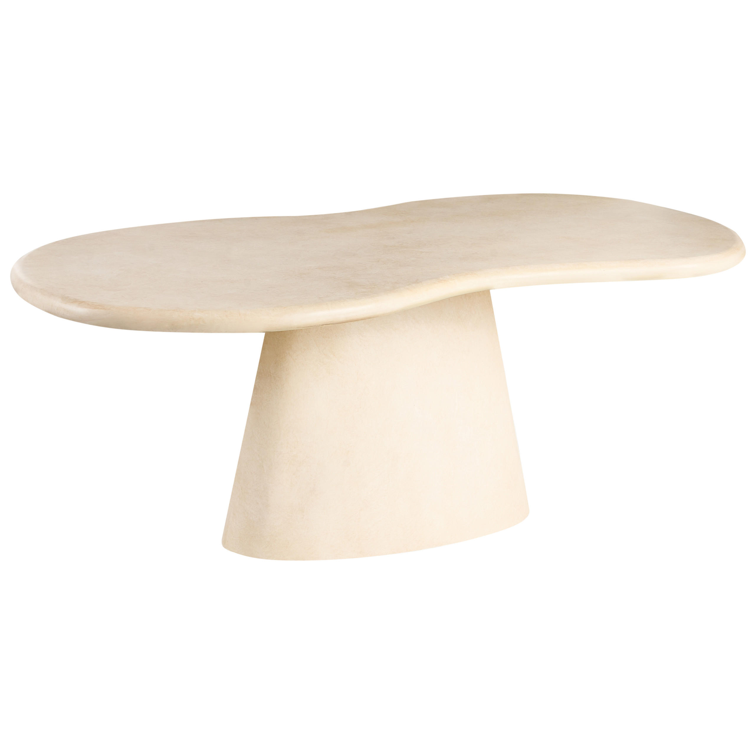 GARTENTISCH 200/110 cm Beige Spoleto - Beige, Keramik (200/110/76cm) - Beliani