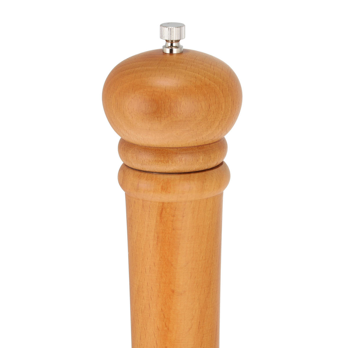 GEWÜRZMÜHLE - Hellbraun, Holz/Keramik (6/51.5/6cm) - Relaxdays