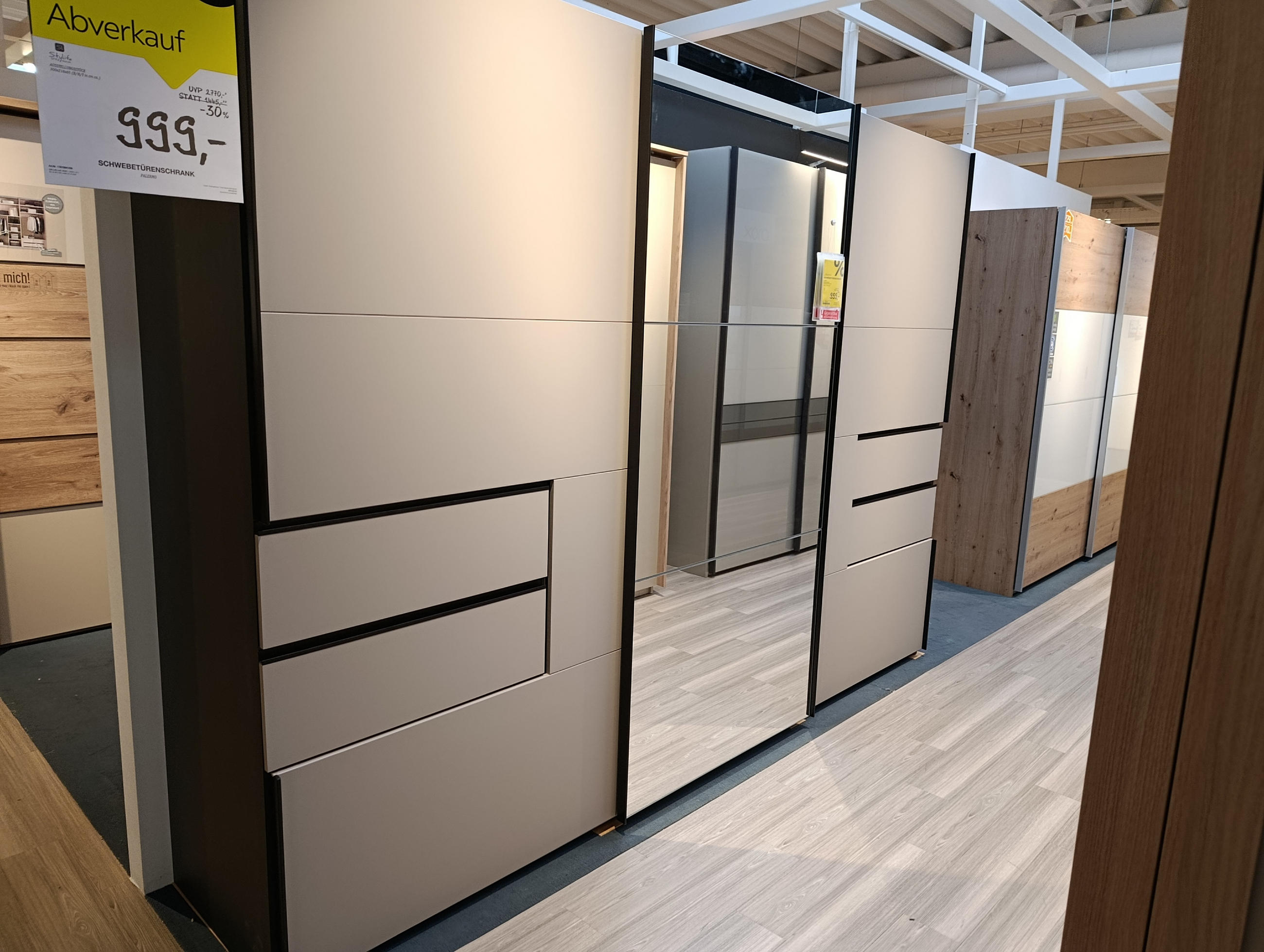 Kleiderschrank PALERMO - Stylife