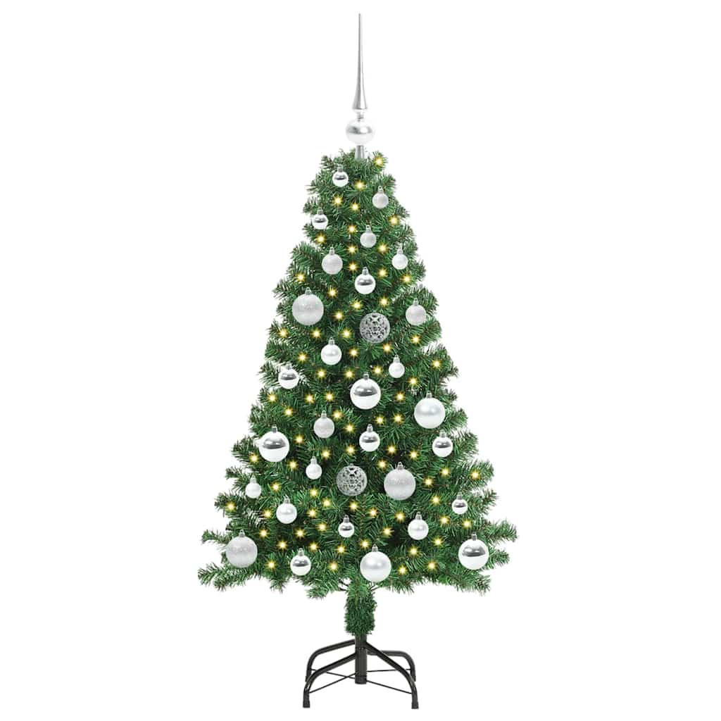 vidaXL Weihnachtsbaum Grün 120 cm