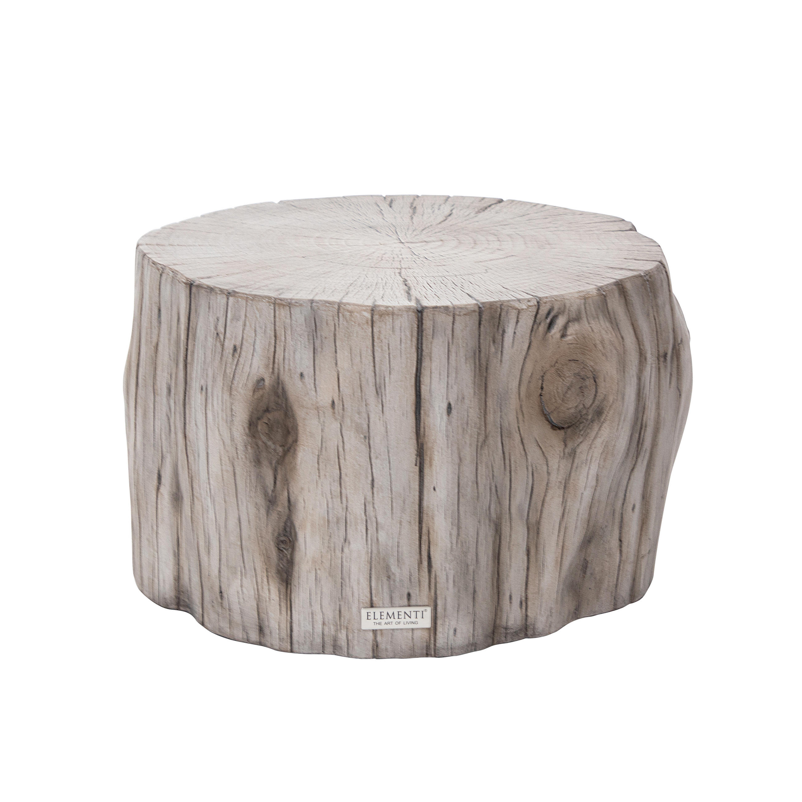 COUCHTISCH DAINTREE aus GF-Beton, Wetterbeständig, 70x67x41 cm - Grau, Naturmaterialien (70/67/41cm) - Elementi