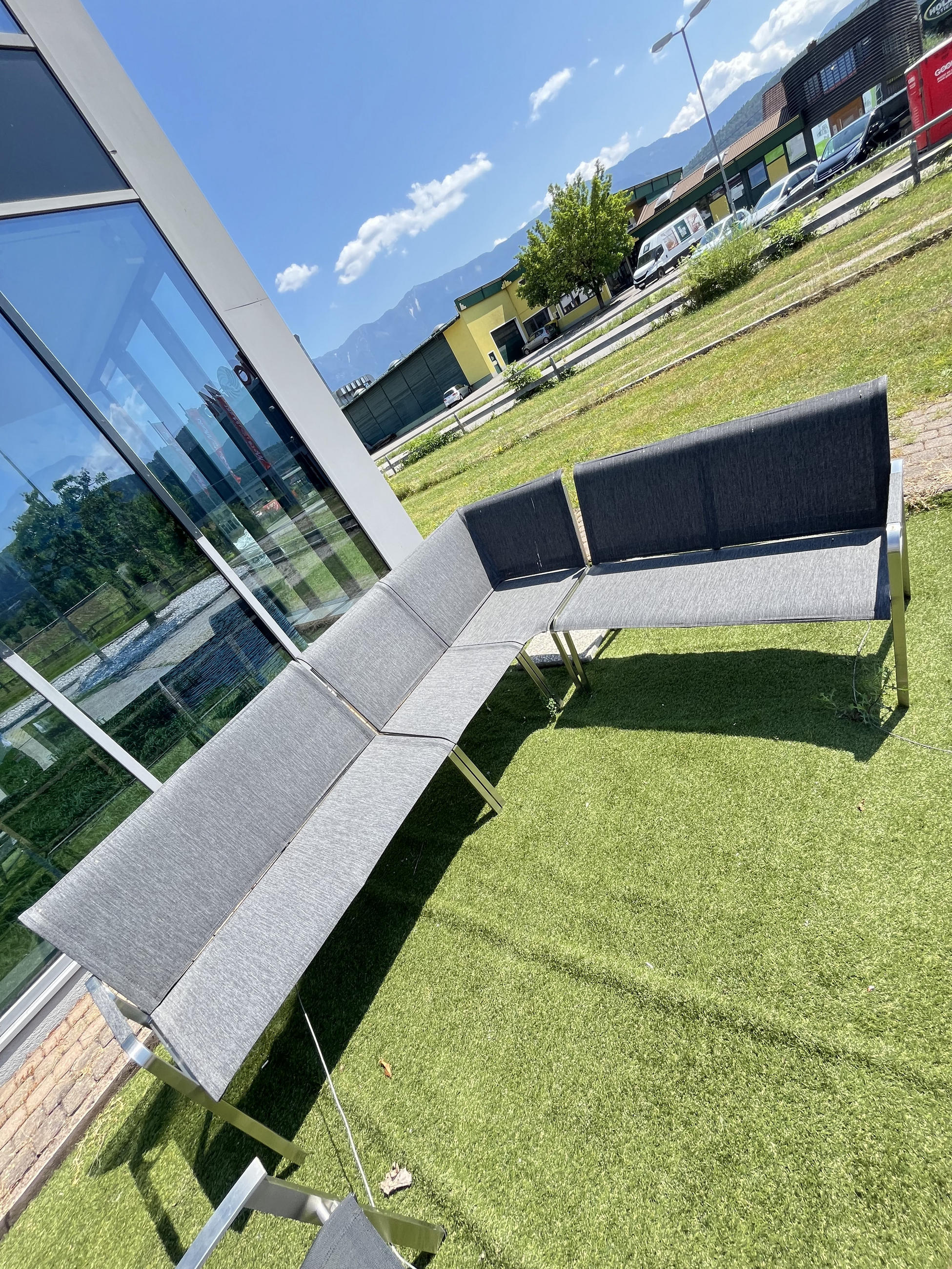 GARTENECKBANK CAP BENAT