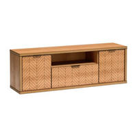 TV-LOWBOARD Fonti F-6 159 x 53 x 40,6 cm Karamell-Eiche - Eichefarben, Holzwerkstoff (159/53/40.6cm) - Koseto