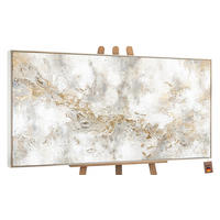 GEMÄLDE Geschichte Schattenfugenrahmen Beige 160x80 cm - Beige, Holz (160/80cm) - YS-art gallery