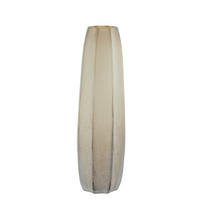 VASE Bradley Braun Ø17/60 cm - Braun, Glas (17/60cm) - Light & Living