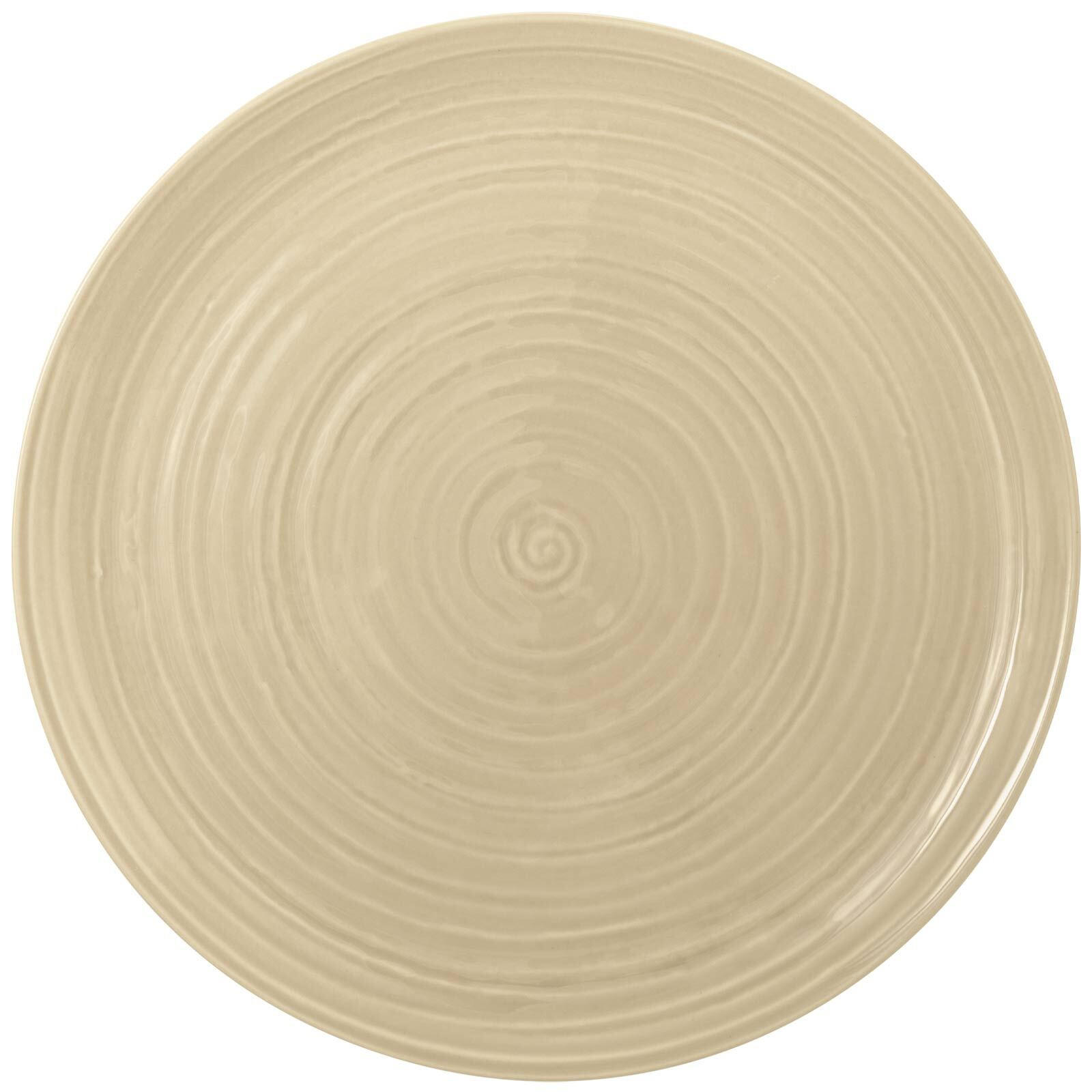 PIZZATELLER Terra Sandbeige ø 31,5 cm - Beige, Keramik (31.5cm) - Seltmann Weiden