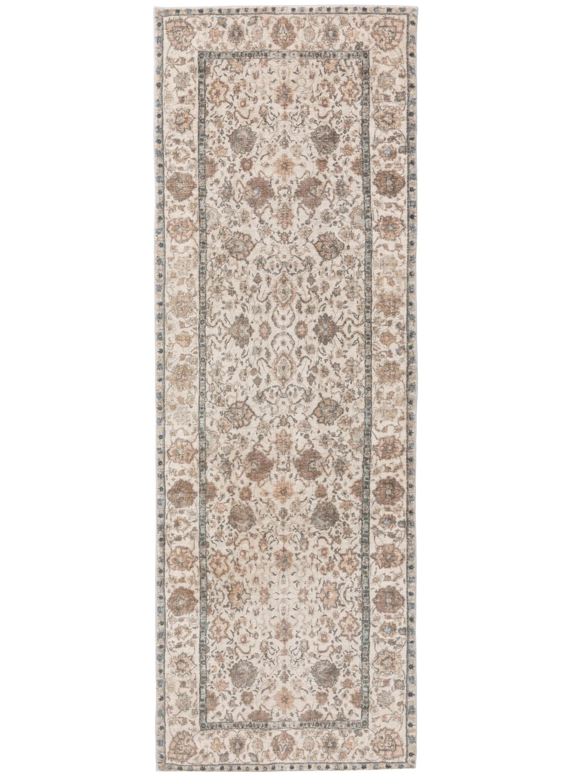 TEKAŠKI prt Mara bež 80x240 cm - bež, umetna masa/tekstil (80/240cm) - benuta Pop