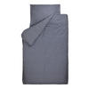 BETTWÄSCHE BB Karo blau 135 x 200 - Grau, Textil (135/200cm) - Bink