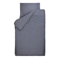 BETTWÄSCHE BB Karo blau 135 x 200 - Grau, Textil (135/200cm) - Bink