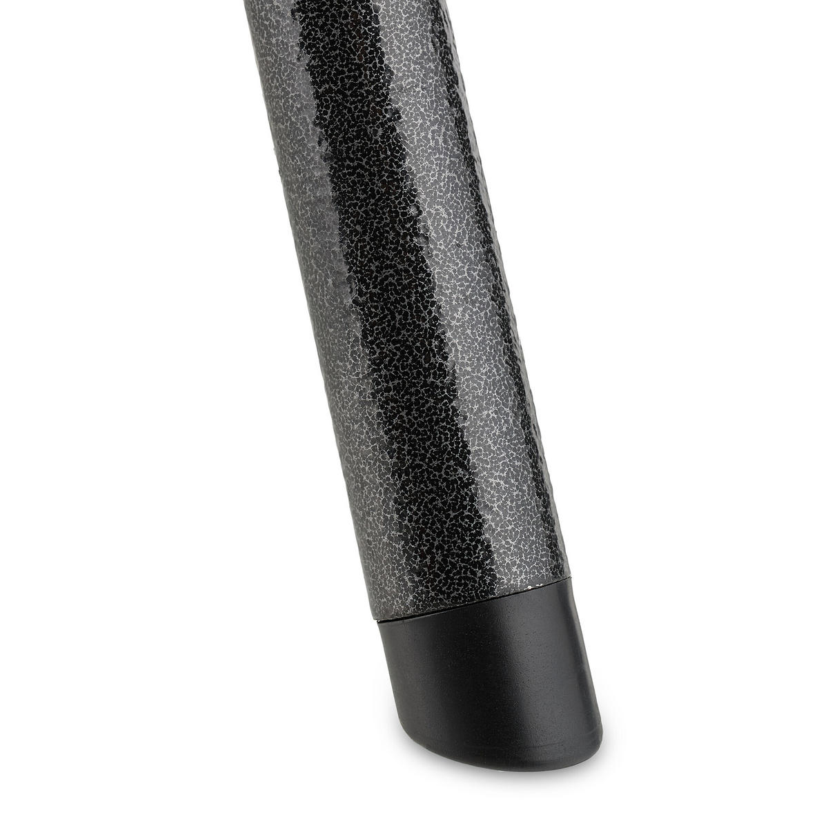 2XKLAPPSTUHL - Schwarz, Kunststoff/Metall (45/87/52.5cm) - Relaxdays