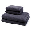 FROTTIERSET Superwuschel 4-teilig - Dunkelgrau, Textil (50/100cm) - MÖVE