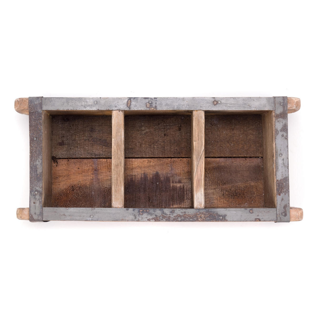 HOLZKISTE Brick Massivholz, Ziegelform - Naturfarben, Holz (9cm) - DESIGN DELIGHTS