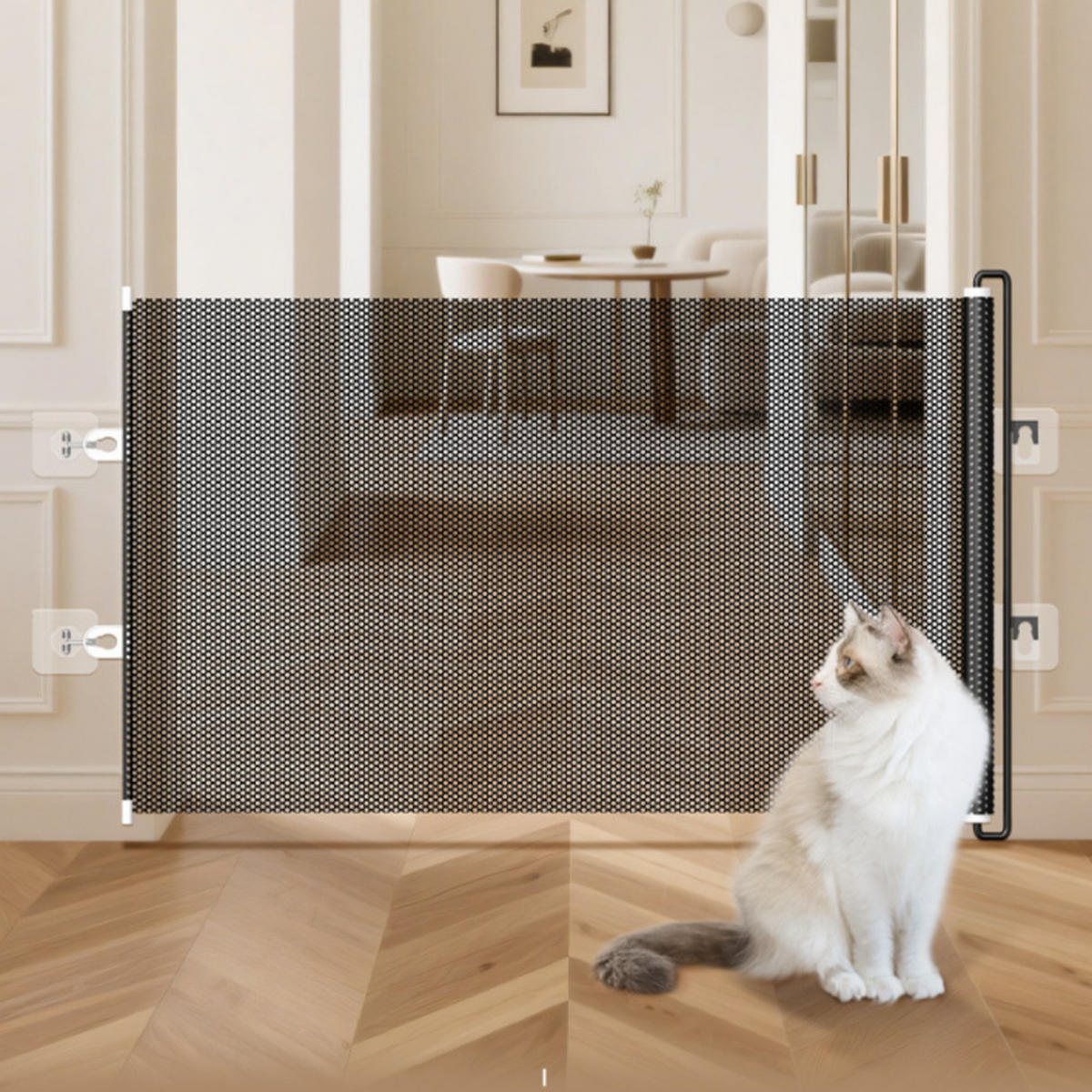 LAUFSTALL Baby, 125 × 68 cm, Schwarz - Schwarz, Kunststoff (68/125cm) - Authentics
