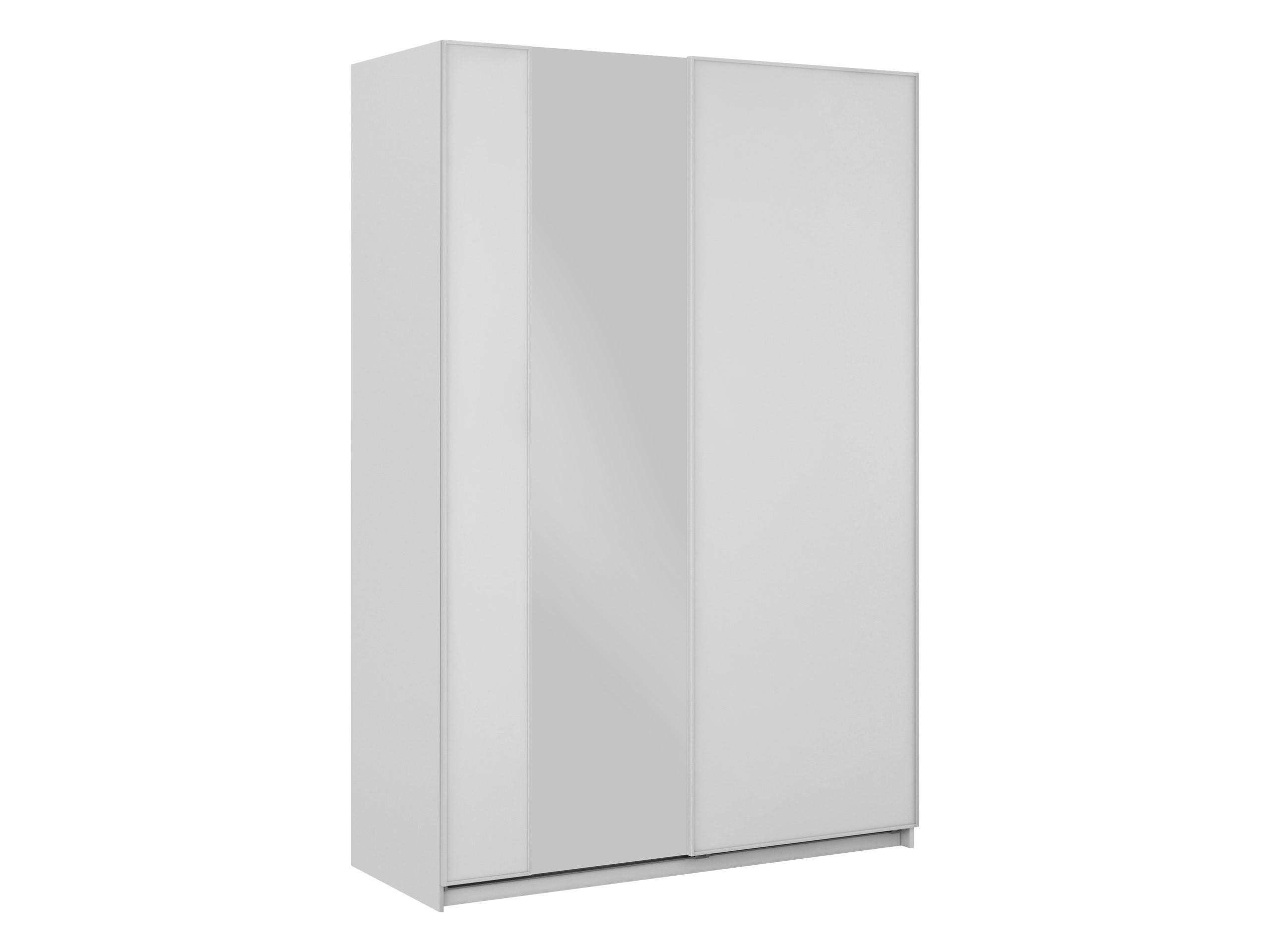 SCHIEBETÜRENSCHRANK Maxi 2D 150 MX02 - Weiß, Holzwerkstoff (150/235/71cm) - MIRJAN24