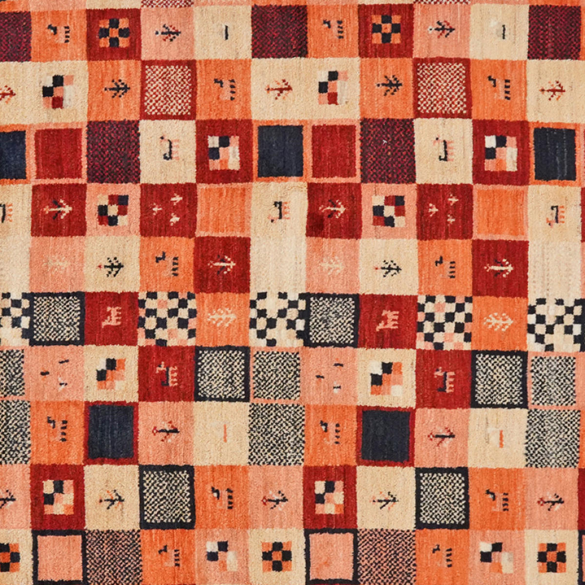 TEPPICH Rizbaf Mehrfarbig 236/159 cm Schurwolle - Multicolor, Textil (159/236cm) - Looma