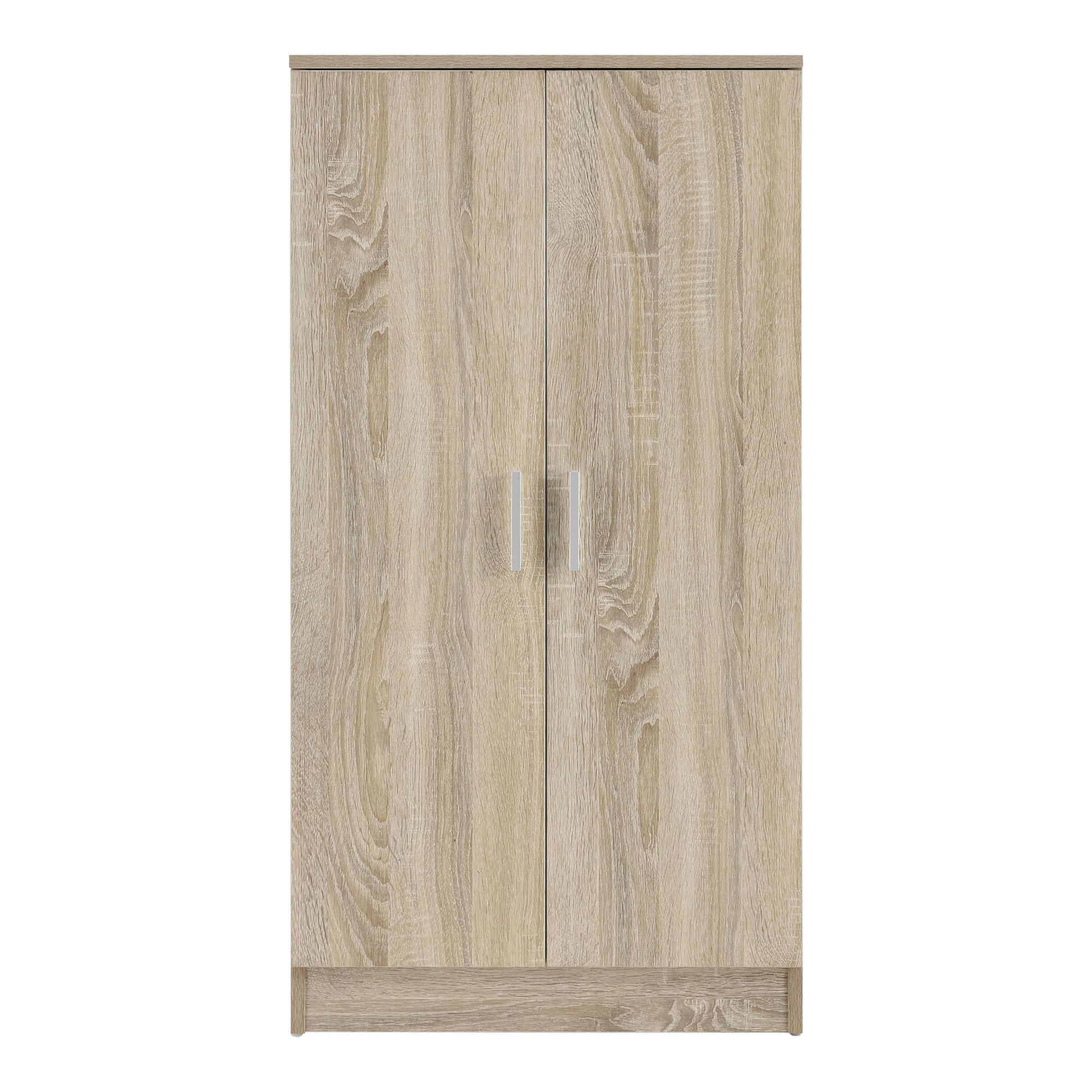 SCHUHSCHRANK Notribontaa - Sonoma Eiche, Holzwerkstoff (55/108/35cm) - [en.casa]