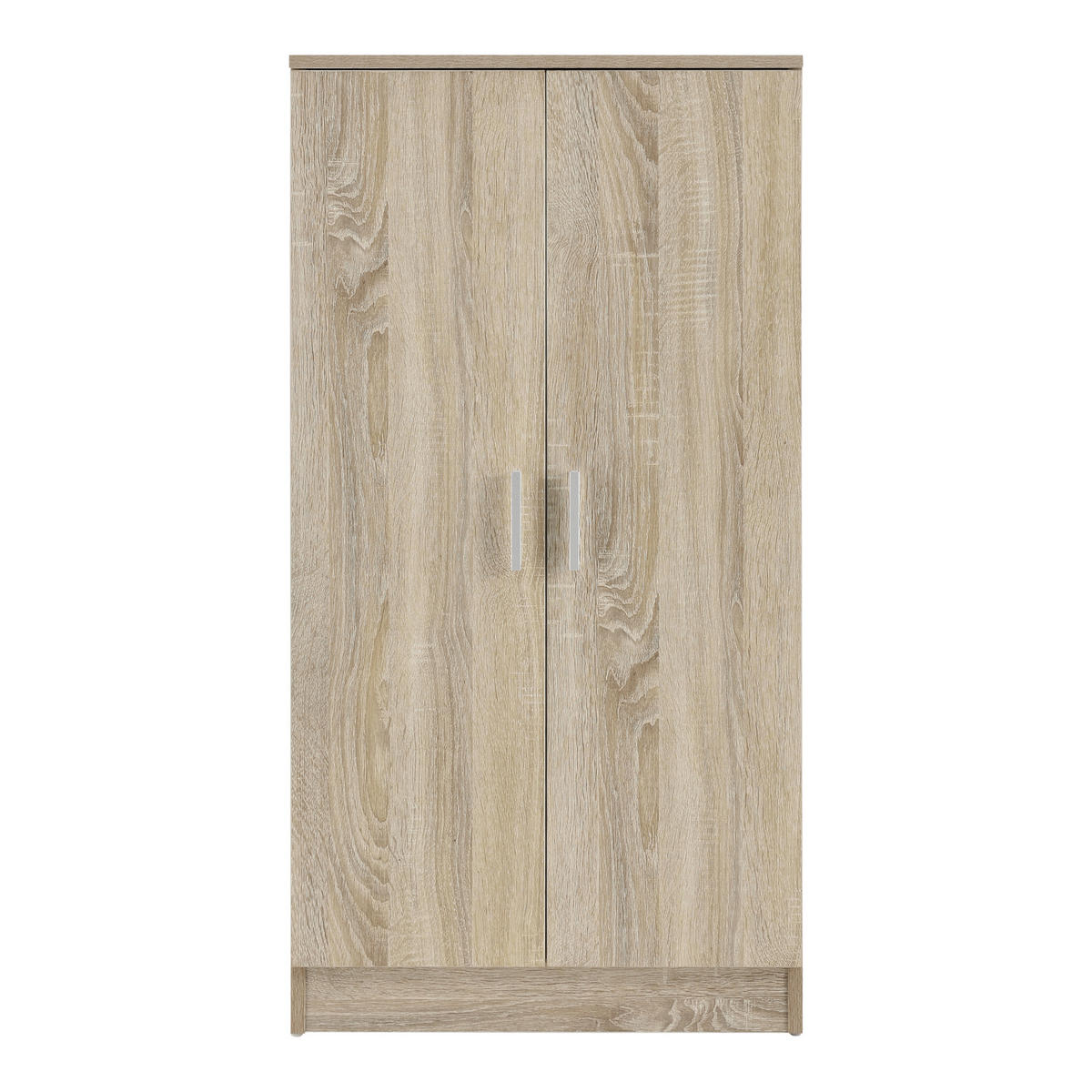 SCHUHSCHRANK Notribontaa - Sonoma Eiche, Holzwerkstoff (55/108/35cm) - [en.casa]