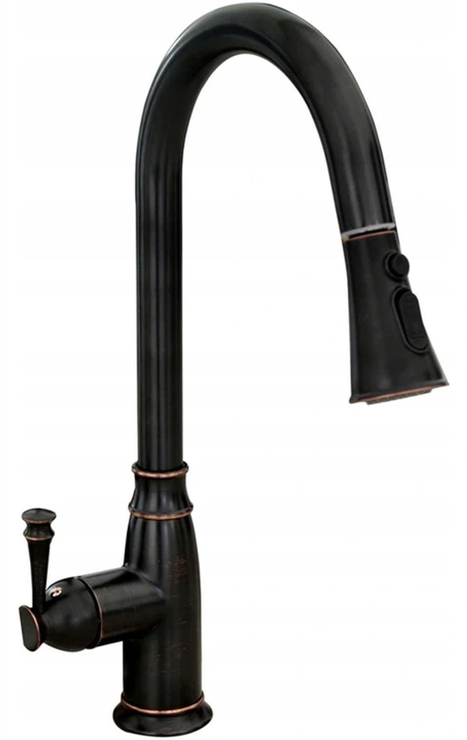 REA Küchearmatur Schwarz 6.5x43x28 cm
