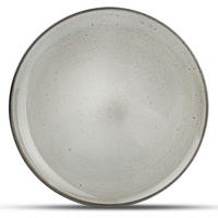 SPEISETELLER Freckles Grün ø 26 cm - 4 Stück - Grün, Keramik (1/2/3cm)