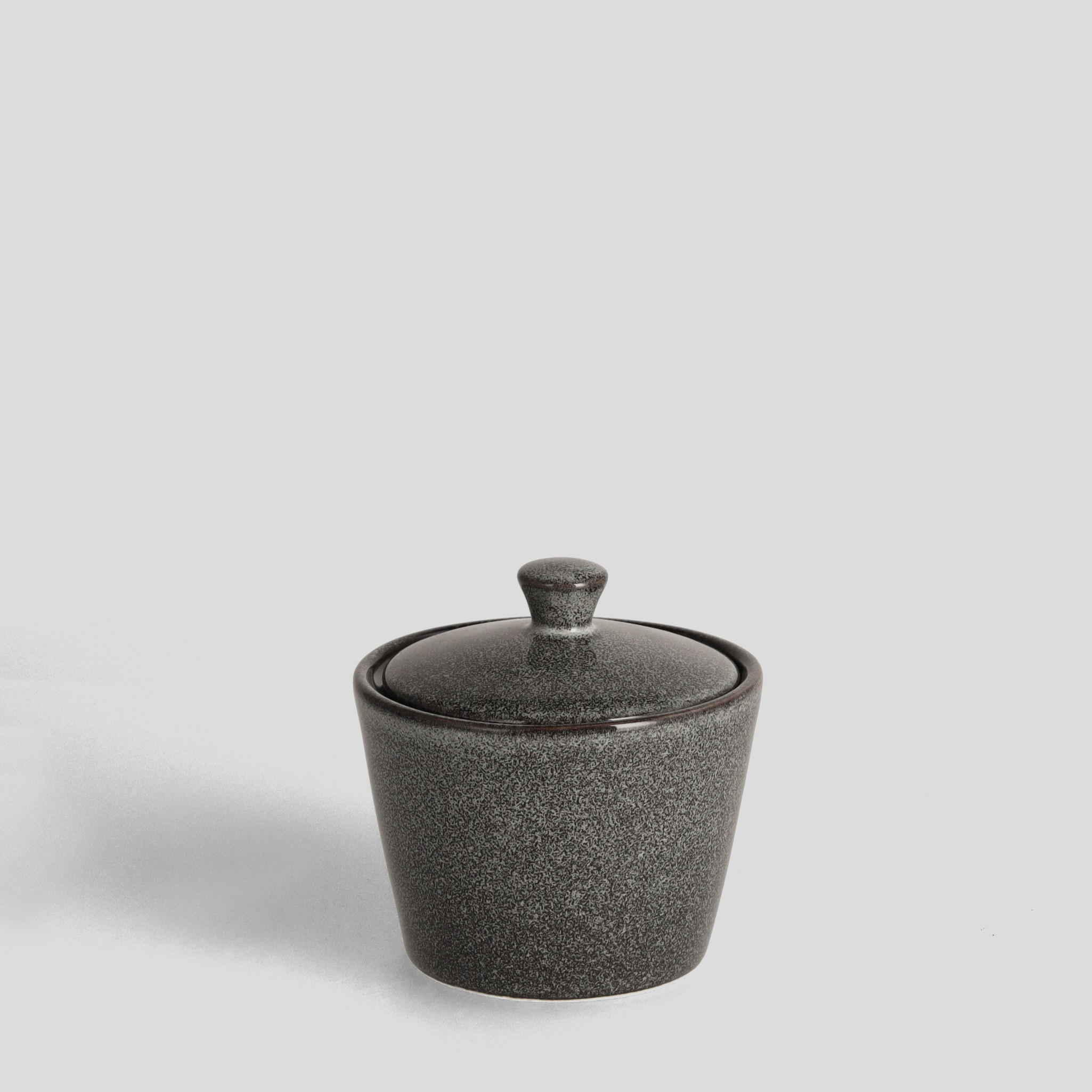 ZUCKERDOSE Palia - Grau, Keramik (10/11cm) - home&you