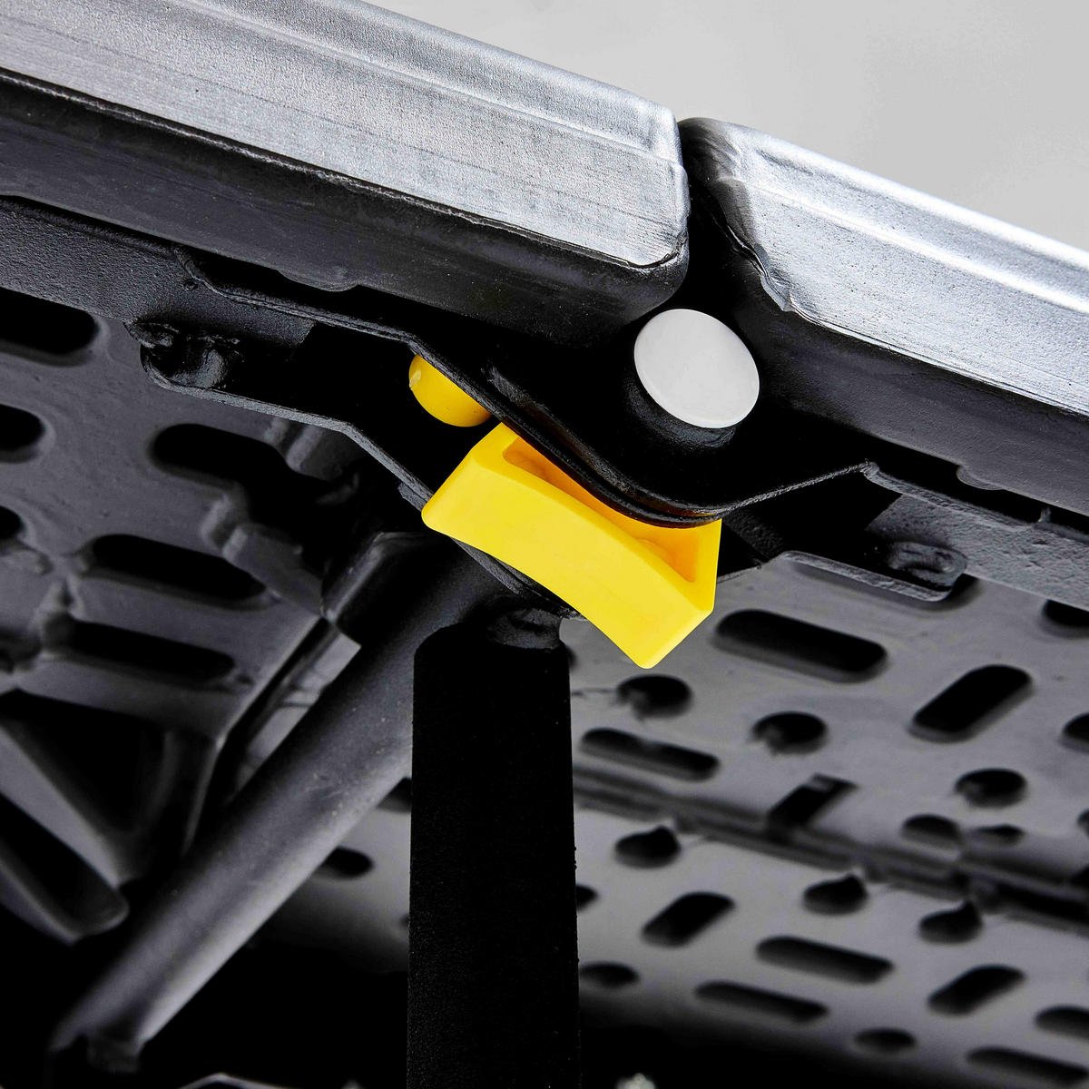 GARTENSET klappbar 3-tlg., Schwarz - Schwarz, Textil - Oviala