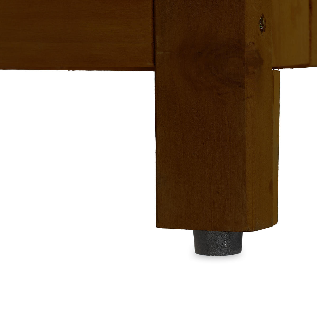 PFLANZKASTEN Spalierwand - Braun, Holz/Kunststoff (71.5/171/32cm) - Relaxdays