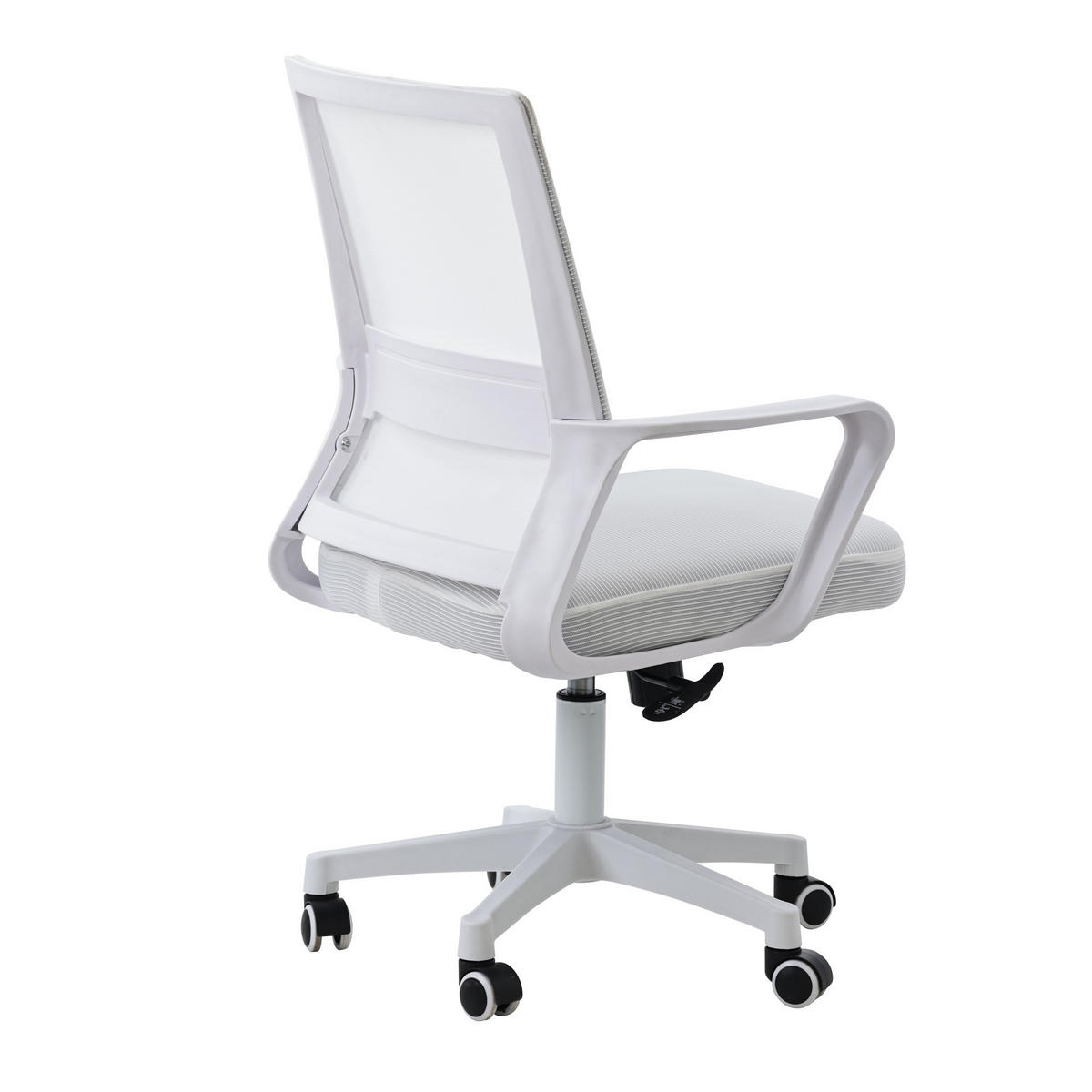 BÜROSTUHL Textil Weiß - Weiß, Textil (57/92/60cm) - Nest Dream