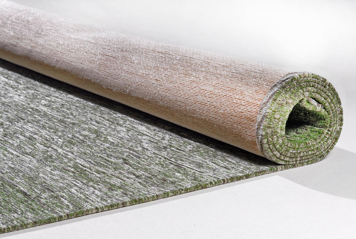 WEBTEPPICH Heritage 155x230 cm - Grün, Textil (155/230cm) - THEKO