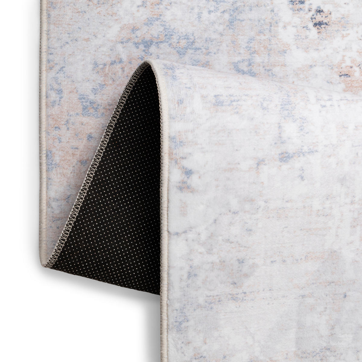 TEPPICH ASH Hellgrau 80/150 cm - Hellgrau, Textil (80/150cm) - Tapiso