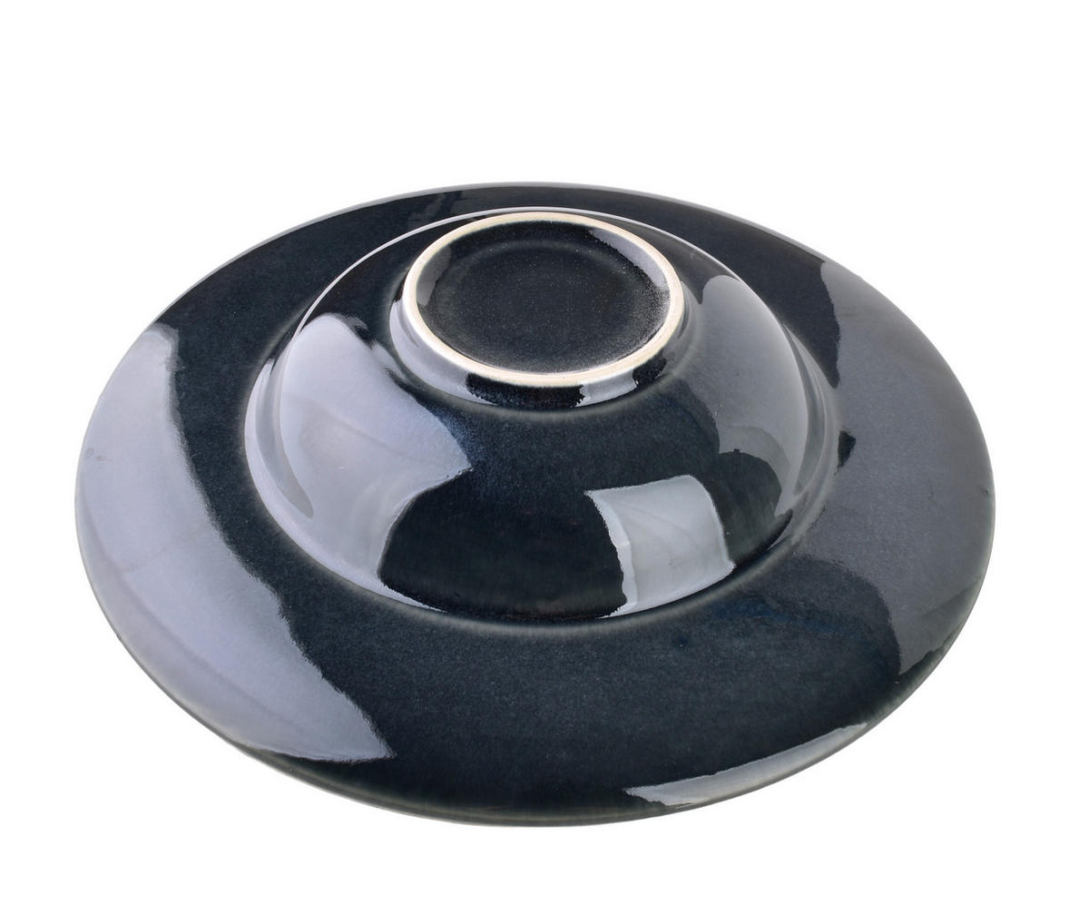 PASTATELLER Basic Nature Grau 27x27x6 cm Keramik - Grau, Keramik (27/27/6cm) - Mondex