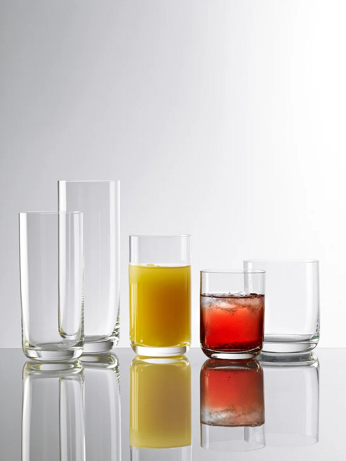SAFTGLAS Classic 265 ml 6er Set - Transparent, Glas (0.265L) - Stölzle