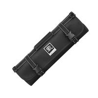 MESSERTASCHE SCHWARZ 13 FÄCHER - Schwarz, Kunststoff (94/1/47cm) - Zayiko