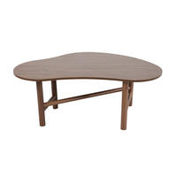 COUCHTISCH, Braun - Dunkelbraun/Braun, Holz (100/60/38cm) - Oviala