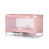 REISEBETT Capri rosa Daisy Reisebett, Faltmatratze, Tragetasche, große Seitentasche - Rosa, Kunststoff (60/120cm) - Chipolino