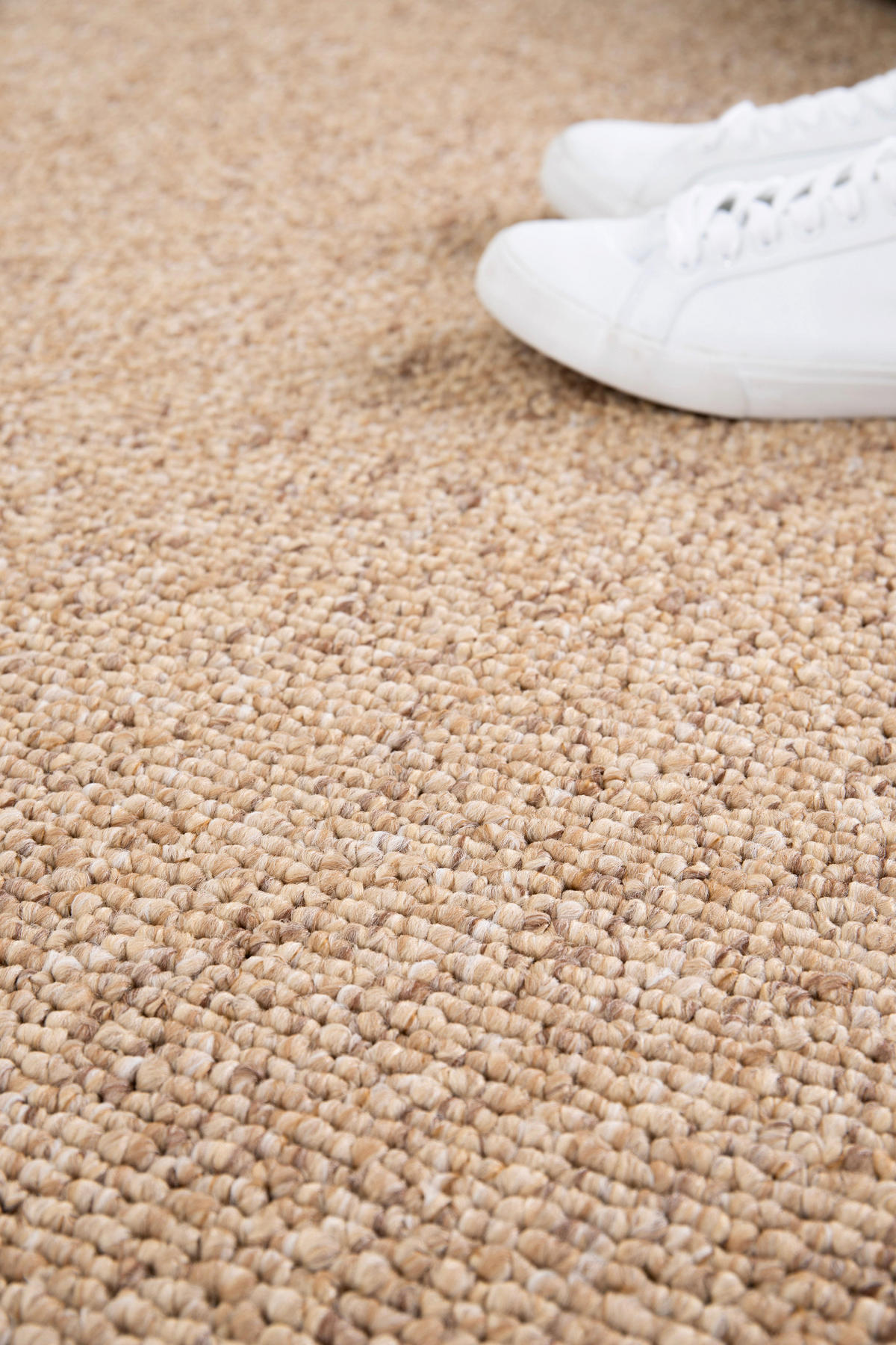 WEBTEPPICH Naturfarbe Petra 160/230 cm - Naturfarben, Textil (160/230cm) - Atticgo