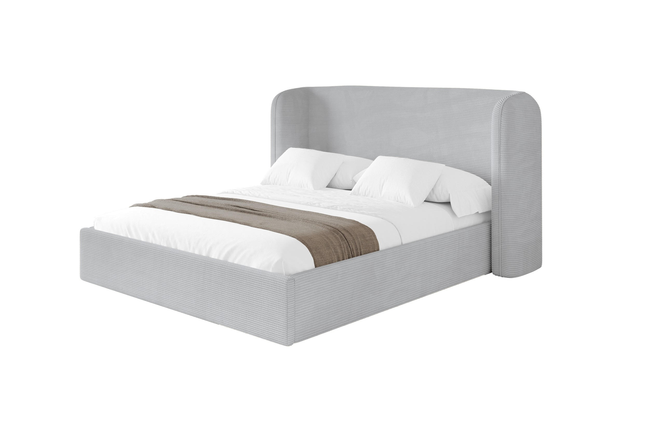Altdecor Polsterbett Alu 140x200 cm