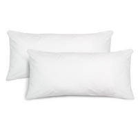 KISSENBEZUG, 2er-Set, 40x80 cm, 100% Baumwolle - Weiß, Textil (40/80cm) - Zollner