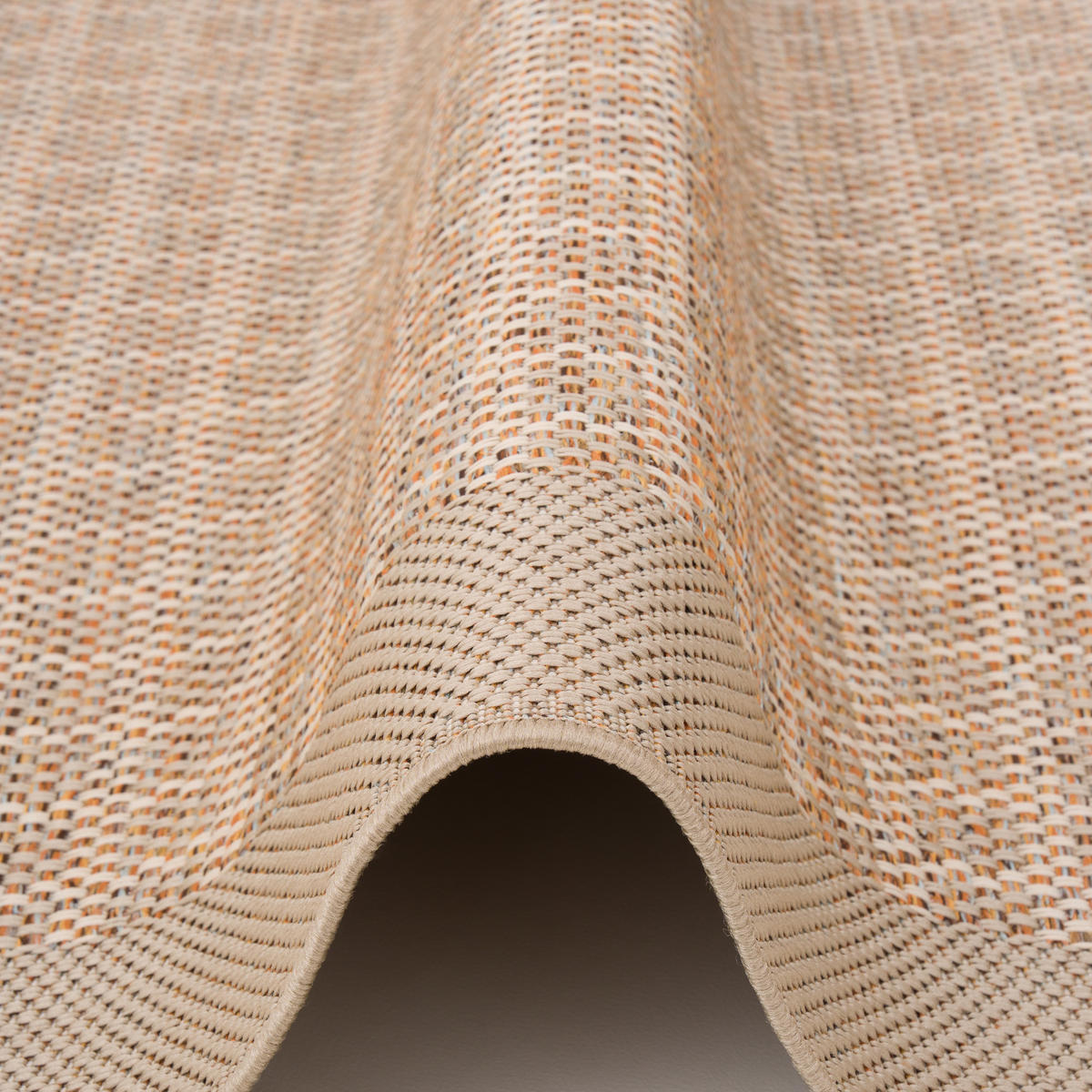 PANAMA IN- UND OUTDOOR TEPPICH - Terracotta, Textil (80/120cm) - Pergamon