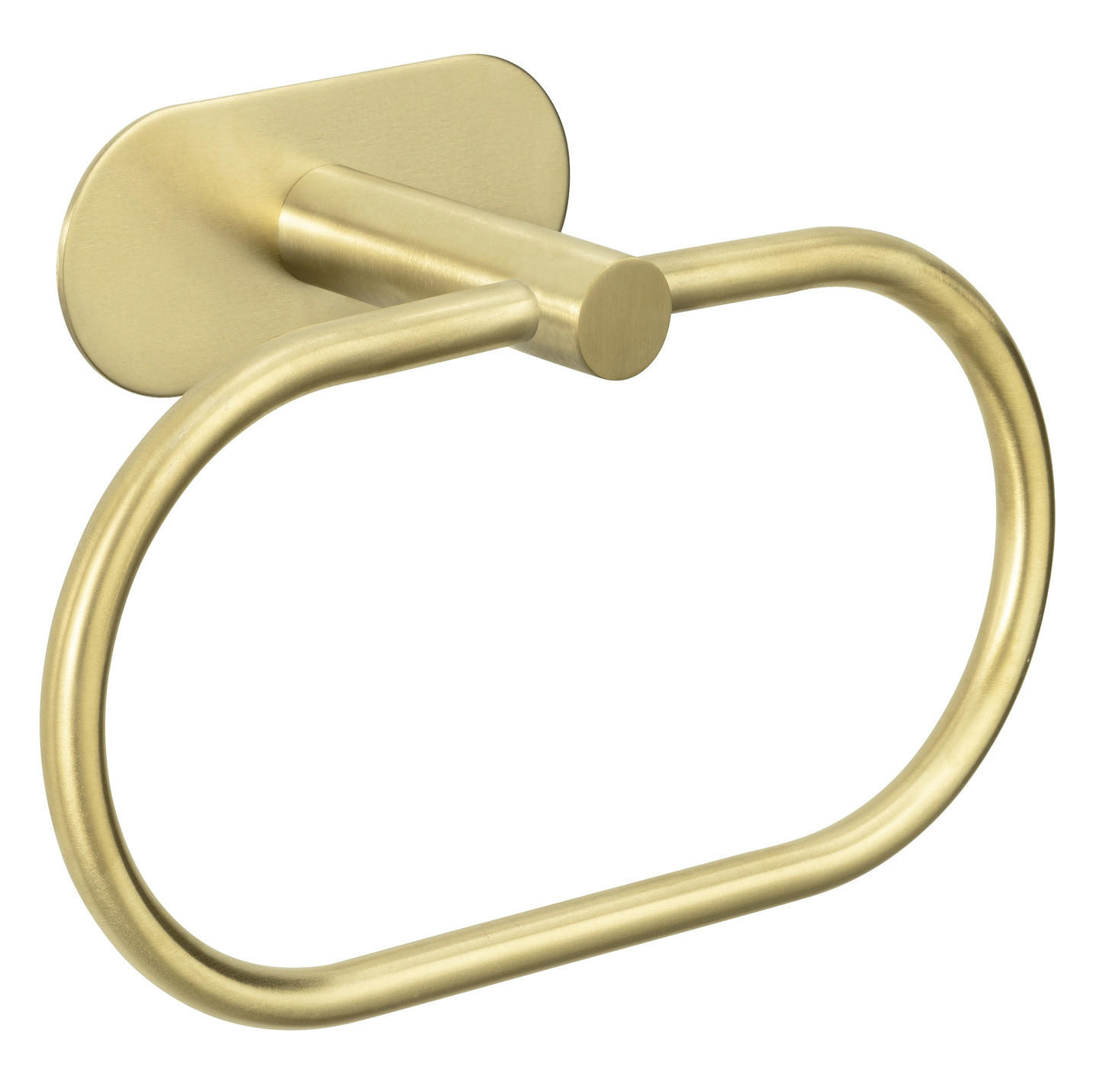 HANDTUCHRING Turbo - Loc Orea Shine 7,5/20,5/12,5 cm - Goldfarben, Metall (20.5/12.5/7.5cm) - Wenko
