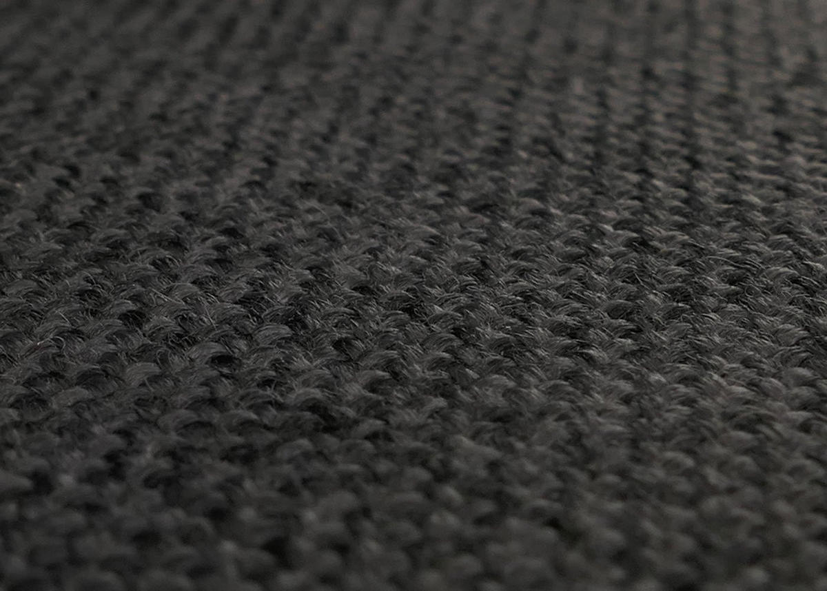 ESSZIMMERSTUHL 4er-Set klassisch und zeitlos 90x43x56cm Sitzhöhe 45cm Textil helle Beine Schwarz - Schwarz, Textil (43/90/56cm) - CHEFGASTRO