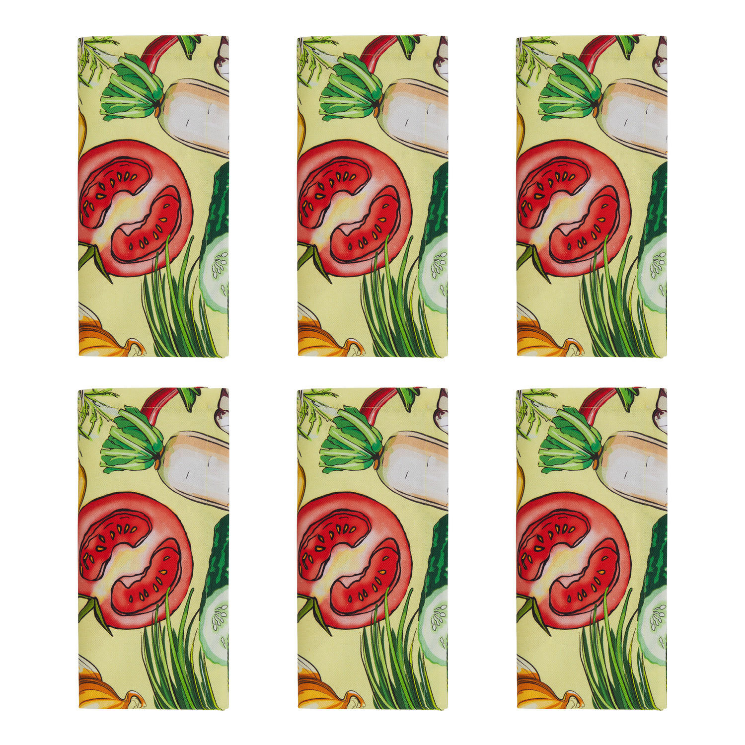 Butlers Stoffserviette Mehrfarbig 42x42 cm