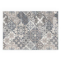 GLASPLATTE für Kamin 100x70 cm - Grau, Glas (100/70/0.4cm) - TULUP