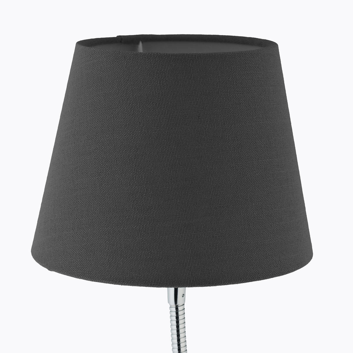 TISCHLAMPE - Multicolor, Textil/Metall (17/17/47cm) - Relaxdays