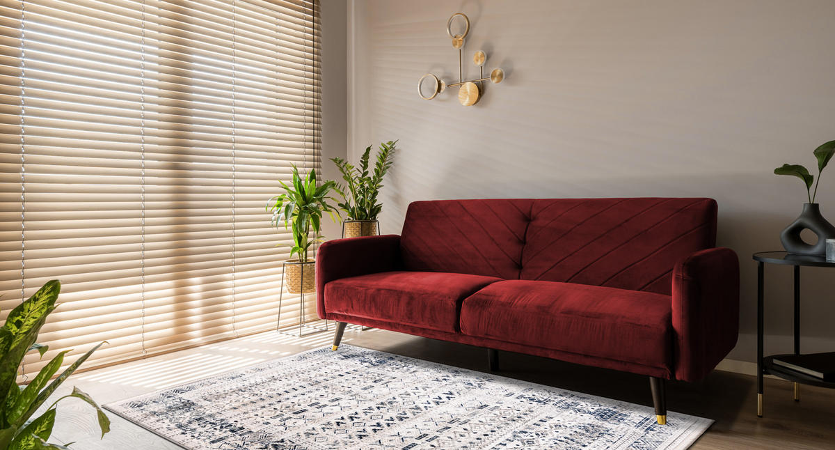 TEPPICH Distin 200/290 cm - Blau, Textil (200/290cm) - rugsX