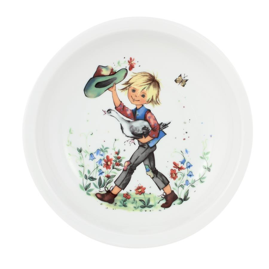 KINDER Teller tief 20 cm Hans im Glück - Multicolor, Keramik (20/3.8/20cm) - Eschenbach
