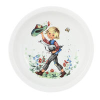KINDER Teller tief 20 cm Hans im Glück - Multicolor, Keramik (20/3.8/20cm) - Eschenbach