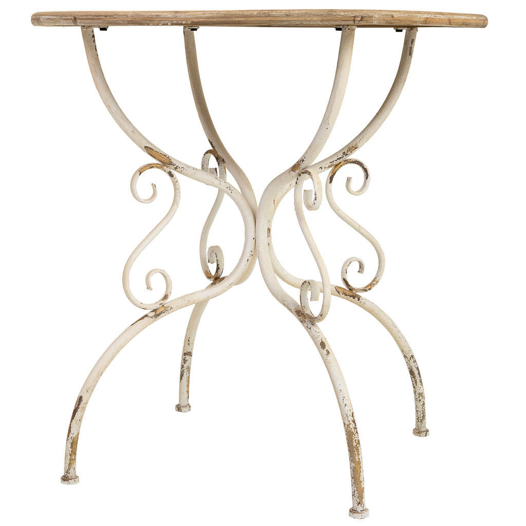 Thumbnail - Wanderlust Beistelltisch, Weiß, Metall, 79x80x79 cm, Wohnzimmer, Wohnzimmertische, Beistelltische